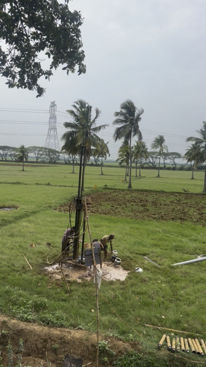 RR BOREWELLS compact apartment and residential site drilling