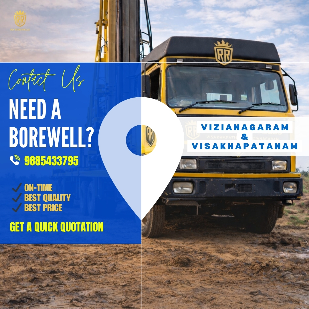 RR BOREWELLS contact and quick quotation poster